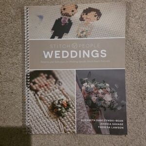 Stitch People Guide To Cross Stitch Weddings And Guide To Customizing